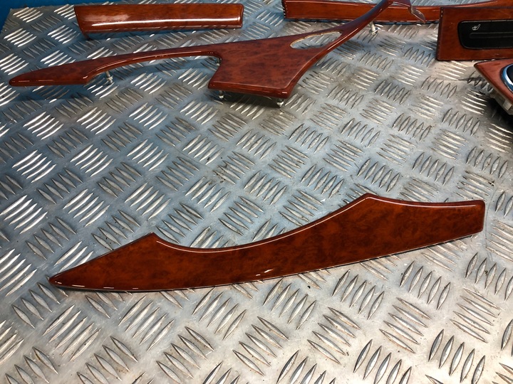 фото №11, Mercedes w211 рестайлинг classic планки декоративный дерево декоры комплект