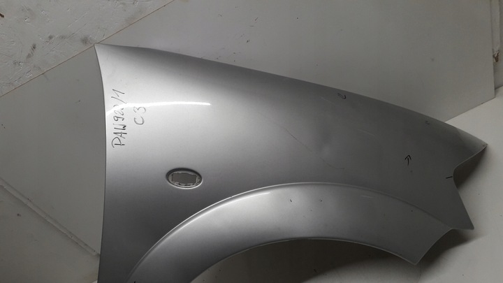 фото №13, Citroen c3 02-09 крыло правые переднее