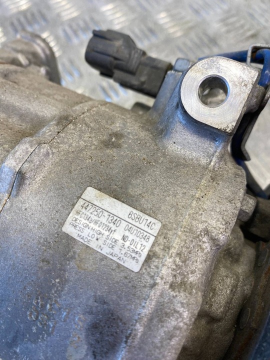 фото №8, Компрессор кондиционера jeep compass 2.0 crd p68245076aa