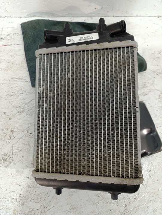 фото №9, Audi rs3 8v rs4 радиаторов дополнительный воды оригинал демонтаж 8k0121212c