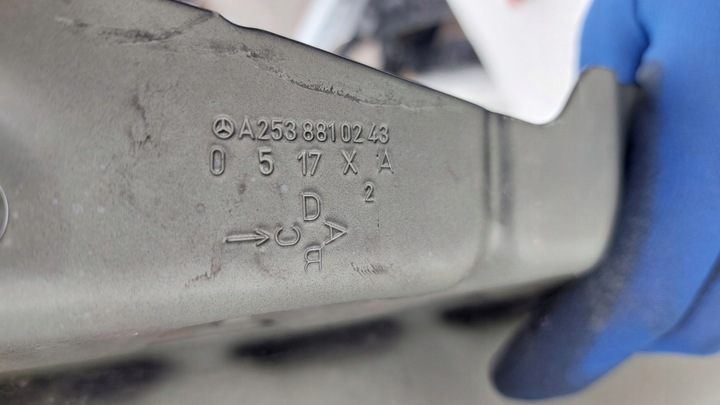 фото №10, Крыло правые перед переднее mercedes w253 glc eu