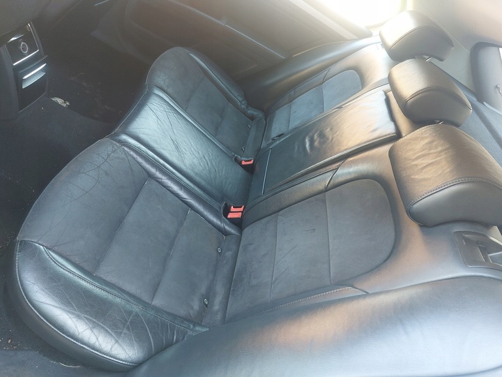 фото №5, Skoda superb ii sedan сиденье сиденья диван алькантара кожа 08-15r