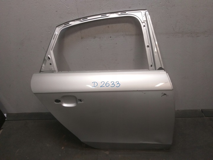 фото №1, Двері зад праві audi a4 b8 sedan 8k 08-16