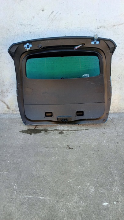 фото №14, Renault scenic iv 16- крышка зад задняя багажника