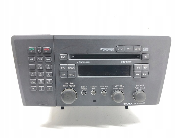 фото №1, Радіо volvo v70 ii 8651155 99-08 тюнер