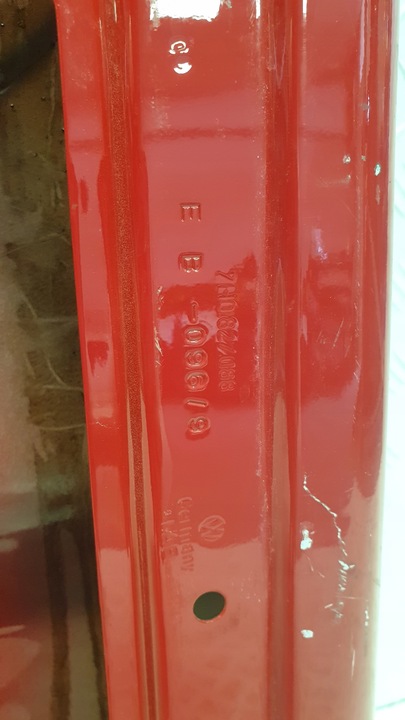 фото №14, Vw volkswagen transporter t5 t6 7h0 двері праві зад задні крило