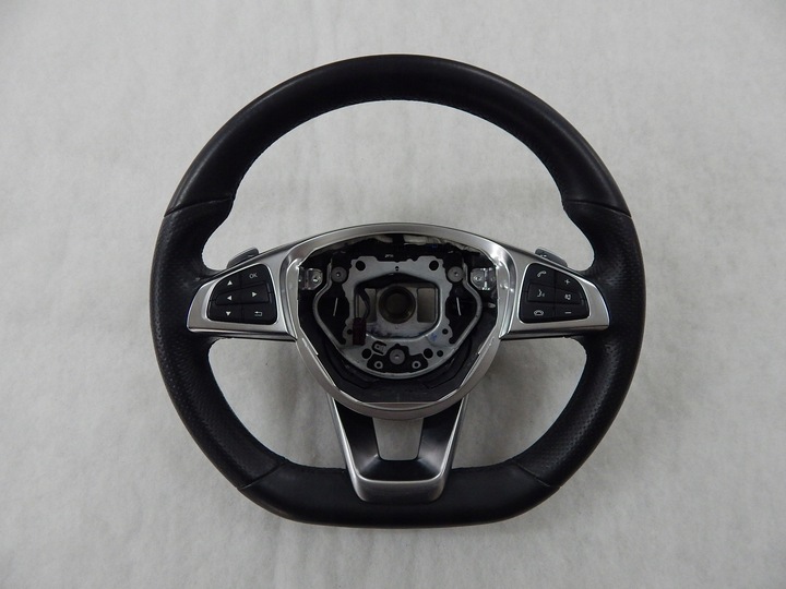 фото №13, Mercedes gle glc w205 w447 w166 w253 w218 w213 руль amg wibracje