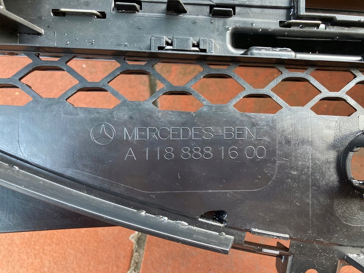 фото №5, Mercedes w118 cla 45 35 amg решётка решётка радиатора оригинал