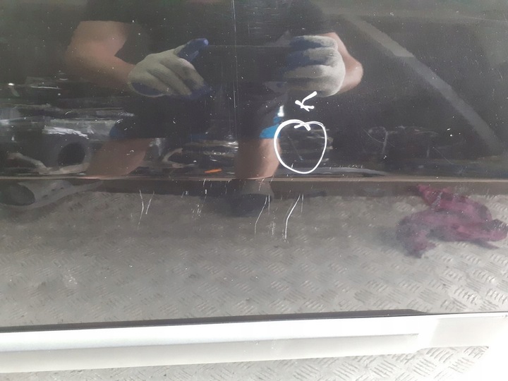 фото №6, Дверь правый зад renault megane ii nv676