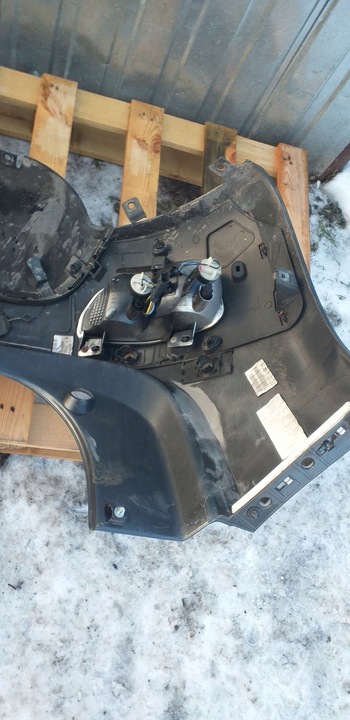 фото №8, Citroen c4 ii picasso 13- короткий бампер зад pod 6x pdc