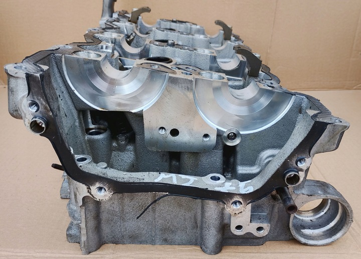 фото №10, Головка права mercedes w213 w204 w205 w166 3.0 3.5 cgi v6 m276 r2760162401
