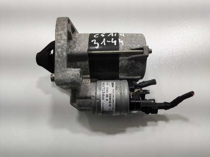 фото №3, Стартер citroen c5 aircross 1.2 thp 2017-2022 9812715480