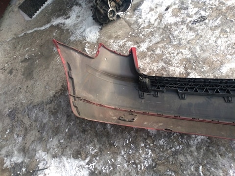 фото №10, Бампер задний зад audi a3 8p sportback ly3j