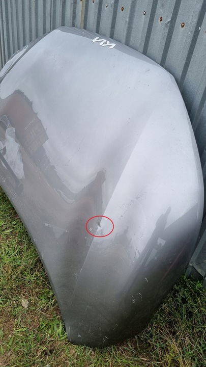 фото №5, Kia ev6 ev 6 ev-6 капот кришка передня перед