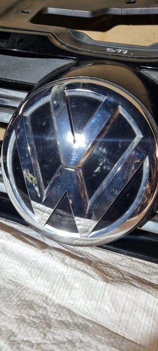 фото №6, Решётка радиатора решётка vw volkswagen amarok рестайлинг 15-