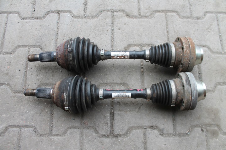 фото №1, Піввісь перед 7l0407271e audi q7 4l 3.0 tdi 05-