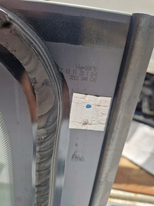 фото №8, Vw caddy стекло боковая bok кузов кузовная зад задняя