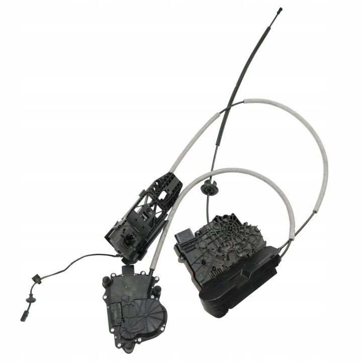 фото №11, Seat alhambra 7n замок дверь боковых сдвижных правое 7n0839016m