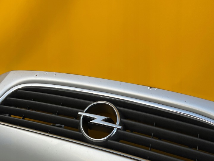 фото №14, Капот перед opel zafira a 1999-2005r серебряная код краски z147 .