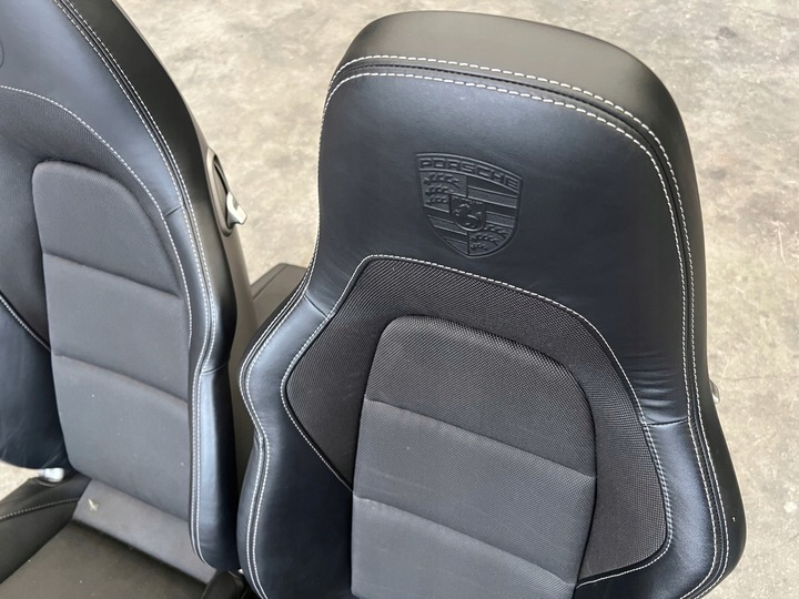 фото №7, Porsche 991 turbo gts gt3 carrera сиденья сиденье обивка