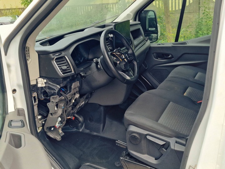 фото №8, Кабина комплектная ford e-transit ev | белая