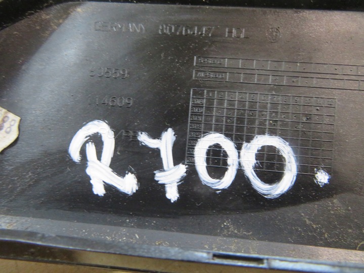 фото №12, Bmw m4 g82 21- планка бампера зад левая 8076447