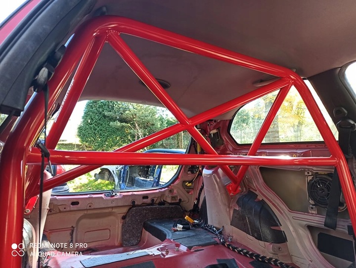 фото №5, Staffa rollbar alfa romeo 147 gt gtv hb