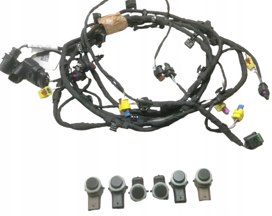 фото №1, Жгут pdc перед porsche cayenne 9y0971095c 6xpdc