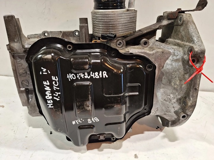 фото №10, Поддон масла 110172481r renault scenic iii 1.4 tce h4j 12-