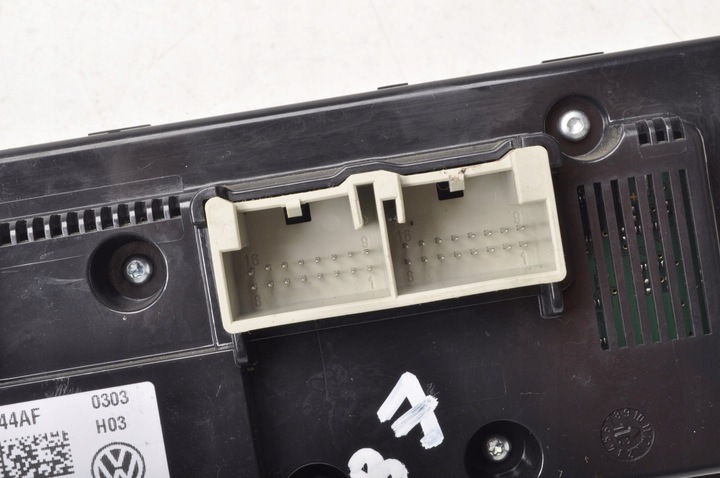 фото №7, Volkswagen passat b7 панель переключатель кондиционера 3aa907044af