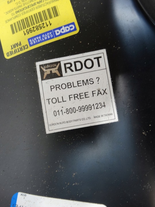 фото №12, Крило праві перед fiat 500 112582951