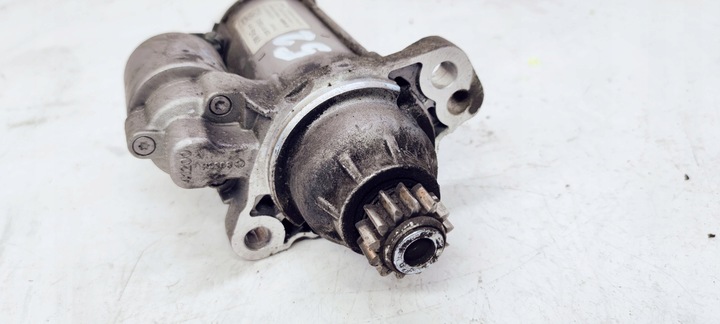 фото №6, Стартер audi a1 8x seat skoda 02m911024q 52