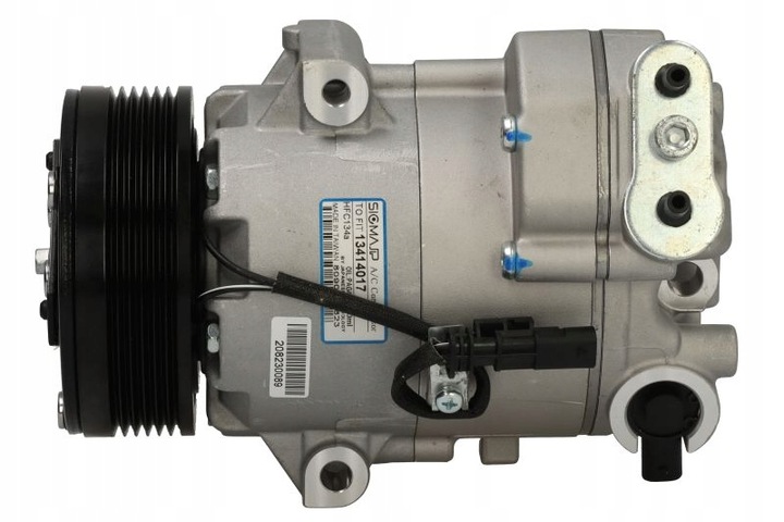 фото №13, Компресор кондиціонера opel