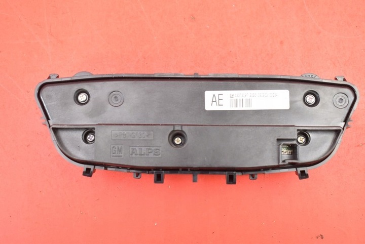 фото №6, Панель управление воздуховод климат 13273097 opel insignia a 08-14