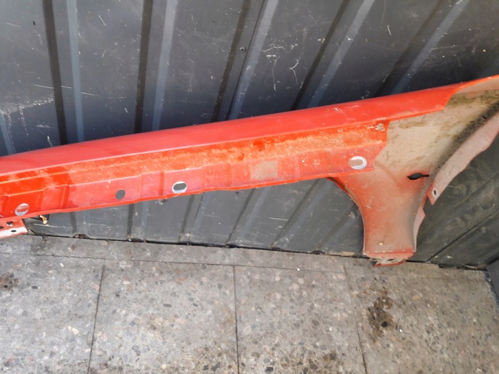 фото №13, Крило правий перед vectra c signum червоний