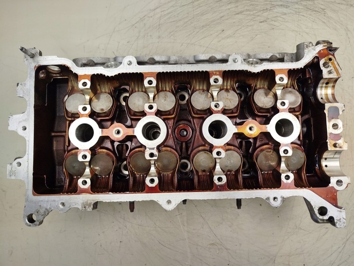 фото №10, Головка двигуна toyota 1.4 vvt-i 4zz 3