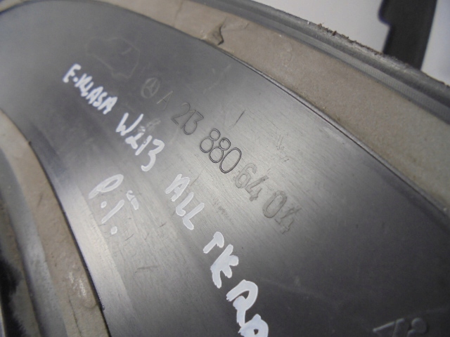 фото №6, Планка крила праві зад mercedes w213 all 16-