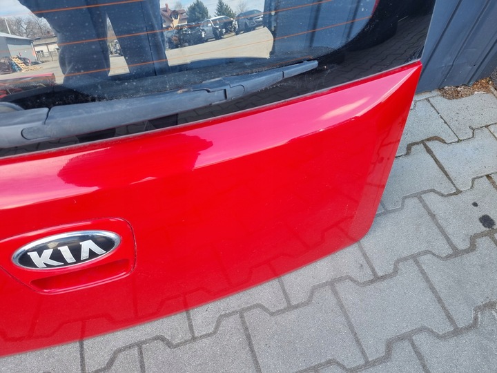 фото №5, Kia soul i 08-13 задня кришка зад 1e