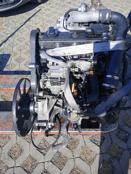 фото №16, Двигун vw seat skoda audi agr afn alh ahf asv ahu 1.9 tdi