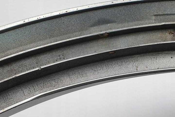 фото №5, Планка крыльев правые перед opel zafira a 13154534