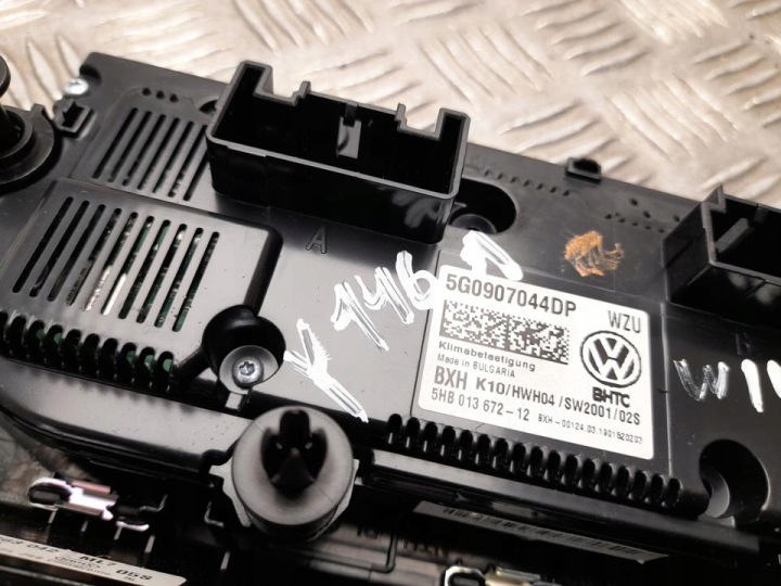 фото №5, Блок управления  автоматической кондиционера volkswagen passat 2019 5g0907044dp