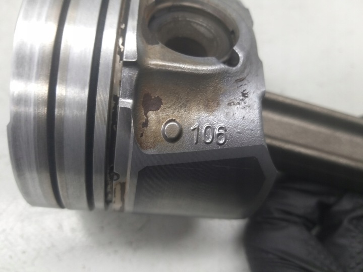 фото №11, Поршень шатун шату́н 1.6 cdti lwq b16dt astra k insignia meriva 55577553 lvm