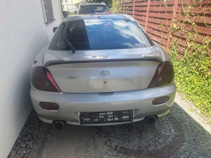 фото №11, Піввісь ліва abs hyundai купе 2002r 2.0