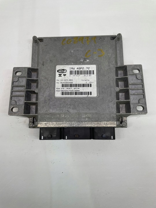 фото №1, Блок керування двигуна psa iaw48p2.72 9655756380