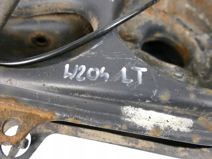 фото №16, Mercedes c w204 1.8 cgi ступиця важелі лівий зад