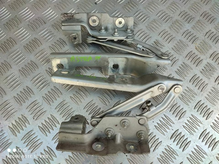 фото №1, Opel astra iv j петли капота перед