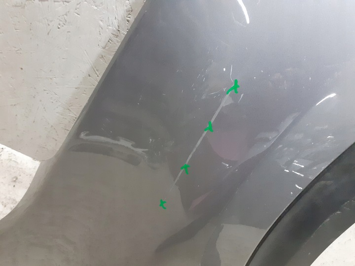 фото №7, Крило переднє перед праві kia niro 2016-