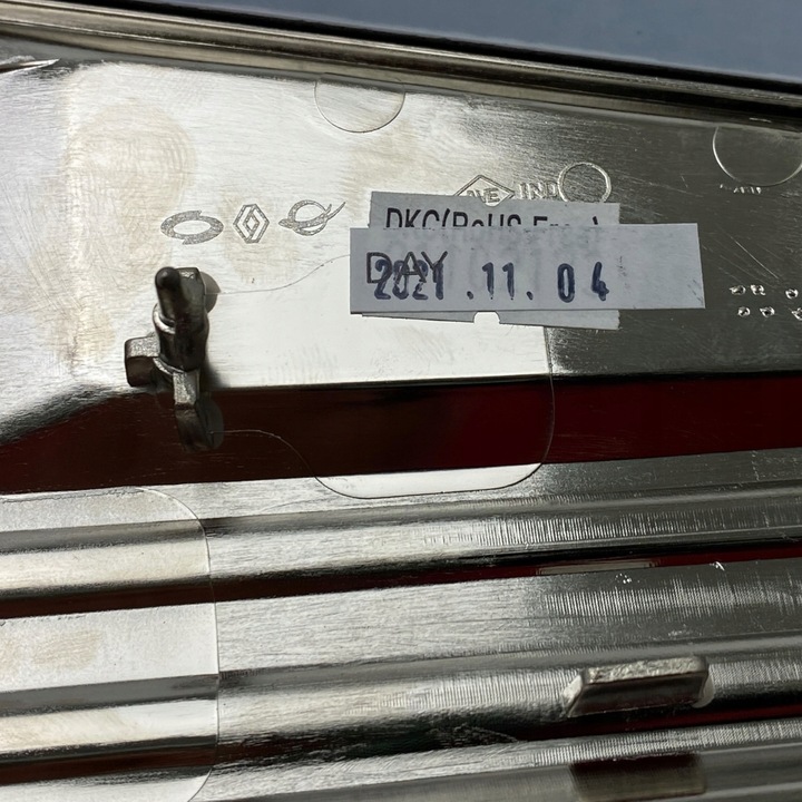 фото №13, Нова планка двері лівий перед renault koleos ii