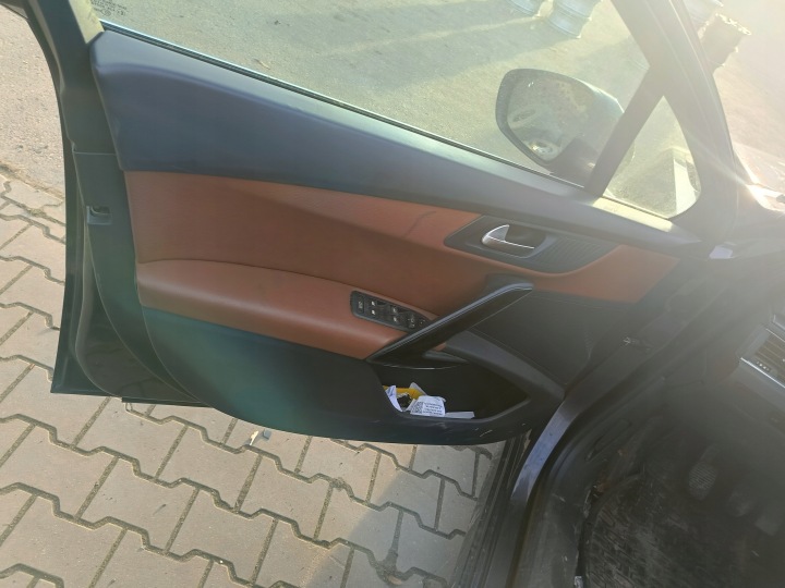 фото №8, Сидіння диван обшивки шкіра peugeot 508 sw kpl європа