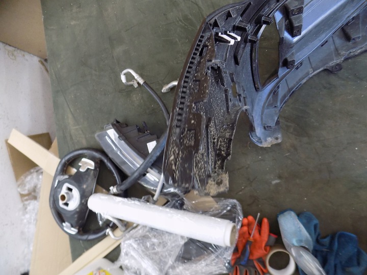 фото №10, Бампер перед переднее kia ev6 gt-line 86511cv200 0ryginał европа lumen300